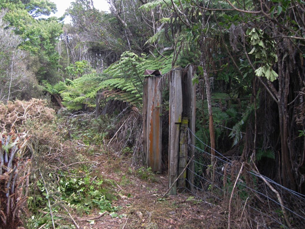 Gate Near Dick's Hill - © Jeremy Foster