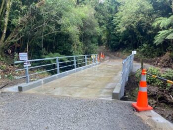 George Creek No.2 Bridge completed