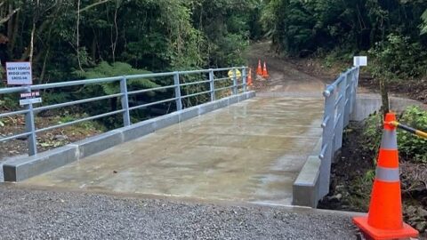 George Creek No.2 Bridge completed -