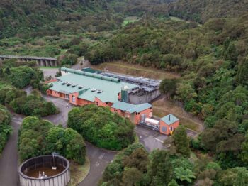 Wainuiomata Water Treatment Plant - Source: Wellington Water