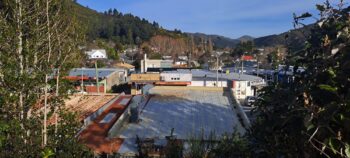 The Village from Dick's Hill - 2025 - © wainuiomata.net