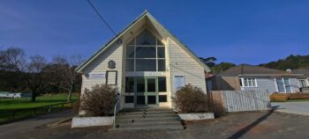 Louise Bilderbeck Hall - 2025 - © wainuiomata.net