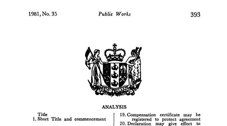 PUBLIC WORKS STATEMENT.