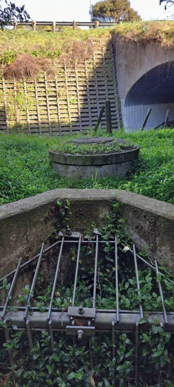 Wainuiomata Road tunnel and drain - 2025 - © wainuiomata.net