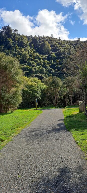 Gums Loop Walk at Mackay Cottage - 2025 - © wainuiomata.net
