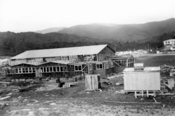 The Community Centre 1961 under construction - WHMS