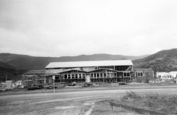 The Community Centre 1961 under construction - WHMS