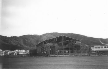 The Community Centre 1961 under construction - WHMS