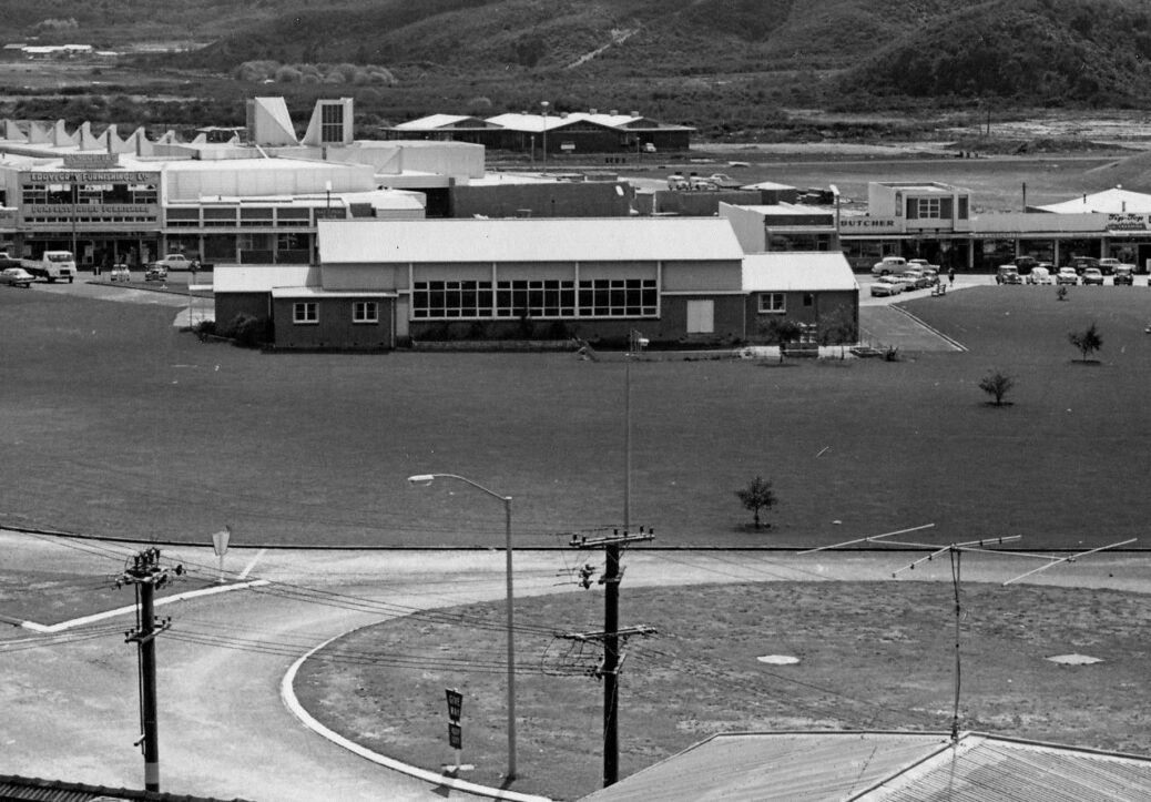 The Community Centre early c1970 - WHMS