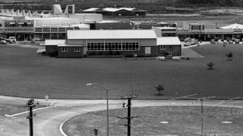 The Community Centre early c1970 - WHMS