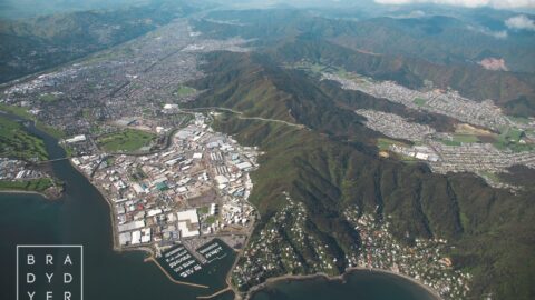 The Pukeatua Range c2015