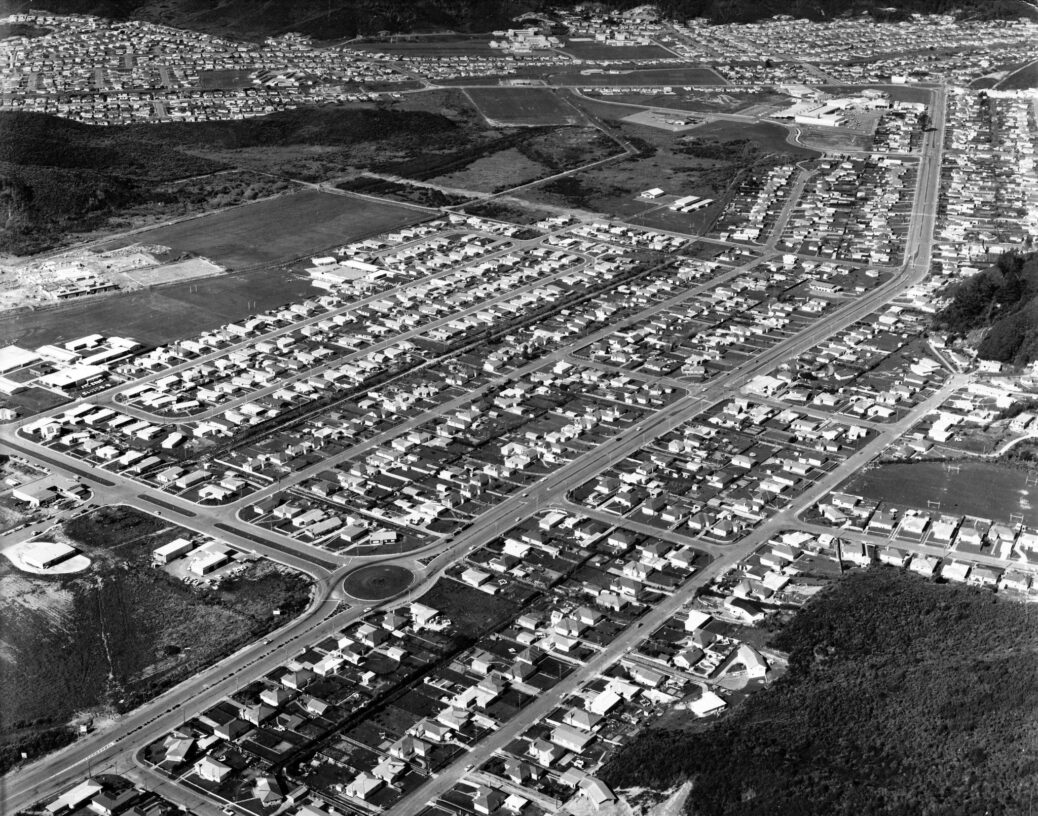 Wainuiomata WHMS - 1971 - Ian Mackley