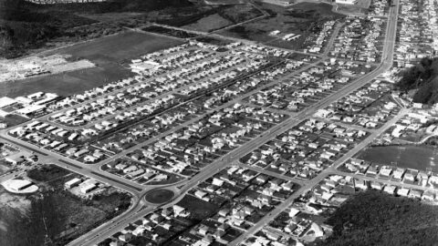 Wainuiomata WHMS - 1971 - Ian Mackley