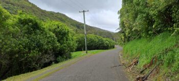 Modern day photo to compare with old black and white photo of Venturi Meter House - 2025 - © wainuiomata.net