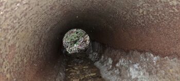 Abandoned O-K Pipe section - 2025 - © wainuiomata.net