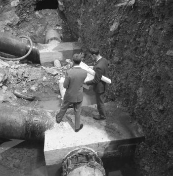 Chlorine Building - 28 October 1964 - Wellington City Council Archives, 00158-1726-a (sheet 3945a)