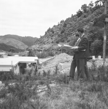 Chlorine Building - 28 October 1964 - Wellington City Council Archives, 00158-1726-d (sheet 3946b)