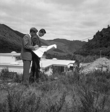 Chlorine Building - 28 October 1964 - Wellington City Council Archives, 00158-1726-c (sheet 3946a)