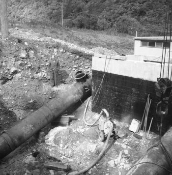 Chlorine Building - 6 October 1964 - Wellington City Council Archives, 00158-1709-e (sheet 3895a)