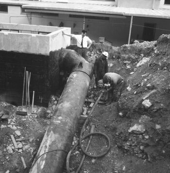 Chlorine Building - 6 October 1964 - Wellington City Council Archives, 00158-1709-n (sheet 3900a)
