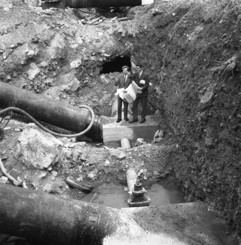 Chlorine Building - 6 October 1964 - Wellington City Council Archives, 00158-1726-b (sheet 3945b)