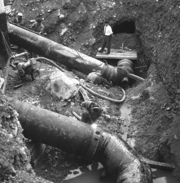 Chlorine Building - 6 October 1964 - Wellington City Council Archives, 00158-1709-k (sheet 3898a)