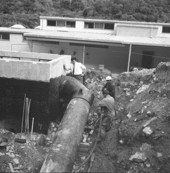 Chlorine Building - 6 October 1964 - Wellington City Council Archives, 00158-1709-o (sheet 3900b)