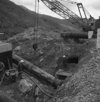 Chlorine Building - 6 October 1964 - Wellington City Council Archives, 00158-1709-j (sheet 3897b)