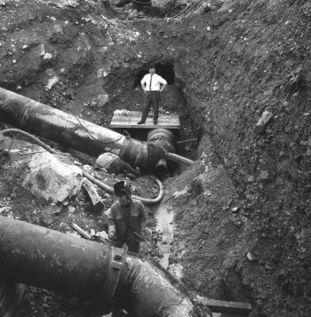 Chlorine Building - 6 October 1964 - Wellington City Council Archives, 00158-1709-l (sheet 3898b)