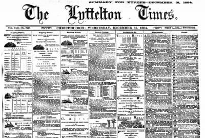 Lyttleton Times