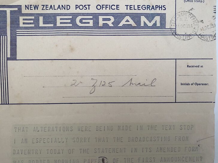 New Zealand Telegram