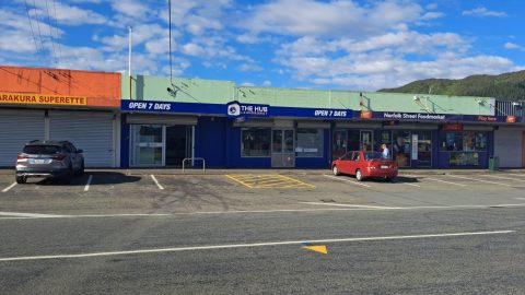 Norfolk Street Shops in Wainuiomata - 2026 - © wainuiomata.net