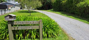 Harry Todd Track Hine Road entrance - 2026 - © wainuiomata.net