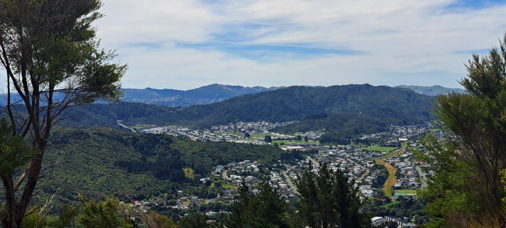 Mount Crowther view - 2026 - © wainuiomata.net