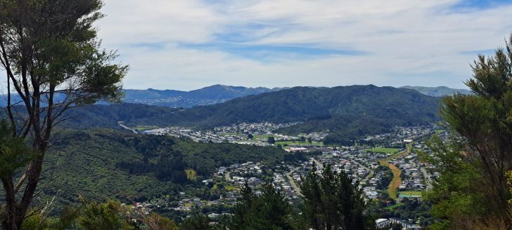 Mount Crowther view - 2026 - © wainuiomata.net