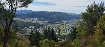 Mount Crowther view - 2026 - © wainuiomata.net
