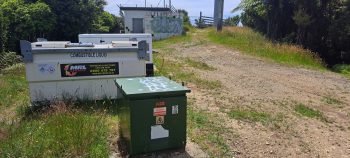Transmission Station atop Mt Crowther in Harry Todd Recreation Reserve - 2026 - © wainuiomata.net
