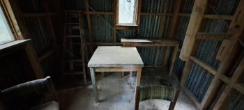Old hut inside Harry Todd Recreation Reserve - 2026 - © wainuiomata.net