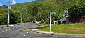 Willis Grove sign - 2026 - © wainuiomata.net