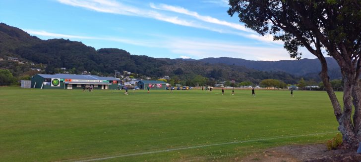 Bryan Heath Park - 2026 - © wainuiomata.net