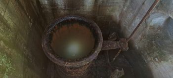 Kinney Strainer at Lower Dam - 2026 - © wainuiomata.net