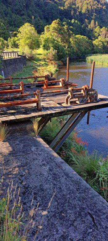Lower Dam Wall - 2026 - © wainuiomata.net