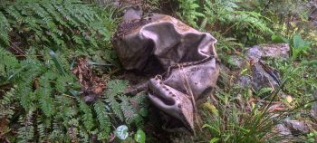 Kittyhawk metal tank near Skerretts Creek - 2026 - © wainuiomata.net