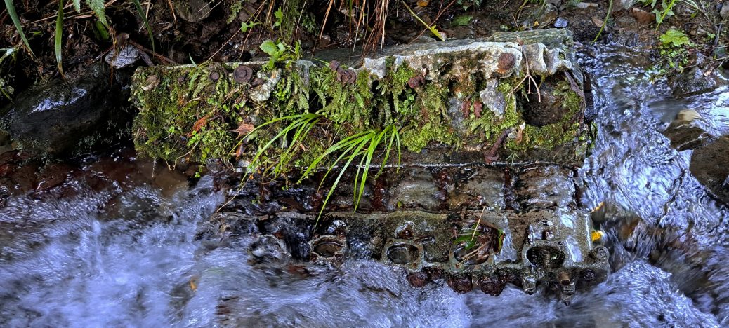 Skerretts Creek & Kittyhawk engine - 2026 - © wainuiomata.net