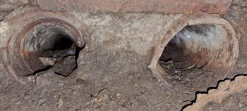 nz7613 Venturi pipes at O-K Pipeline Venturi Meter Hut - 2026 - © wainuiomata.net