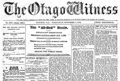 The Otago Witness