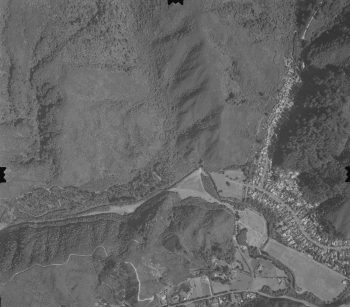 Crown aerial photograph of Wainuiomata, taken on 16 February 1995. Frame reference: SN 9398 T/11.