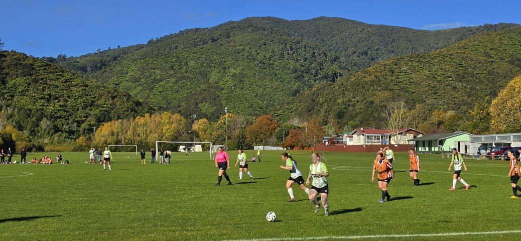 Women's Football at Richard Prouse Park - 2026 - © wainuiomata.net