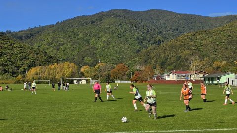 Women's Football at Richard Prouse Park - 2026 - © wainuiomata.net
