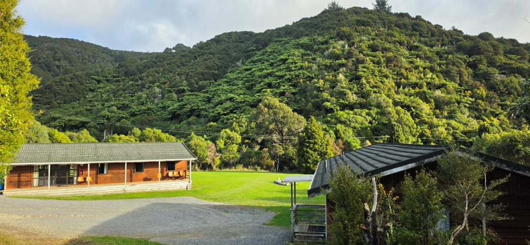 Peter Burgess Lodge Complex at Wainui Camp - 2026 - © wainuiomata.net